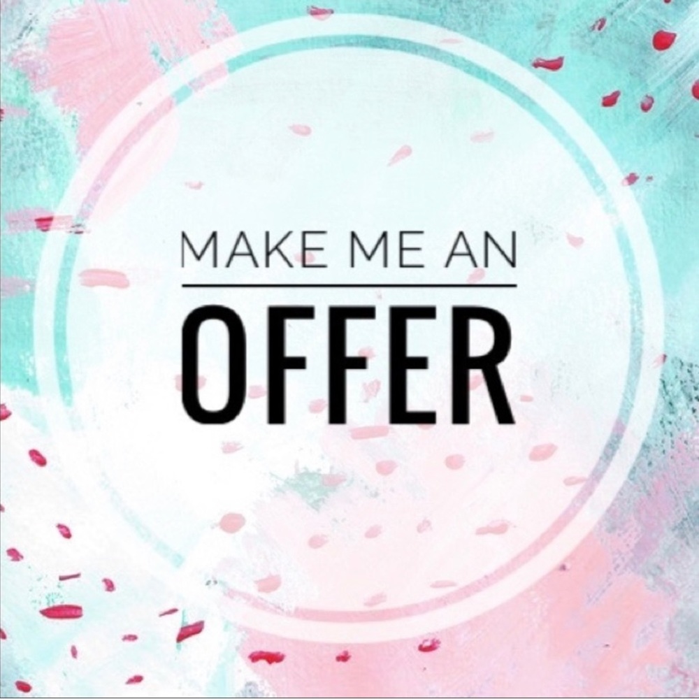 REASONABLE OFFERS ACCEPTED !!!!